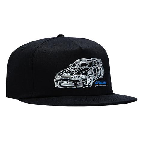 HUF GREDDY BLK SN Huf