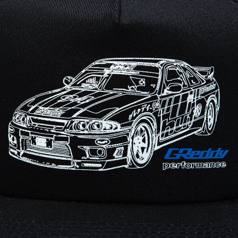 HUF GREDDY BLK SN Huf