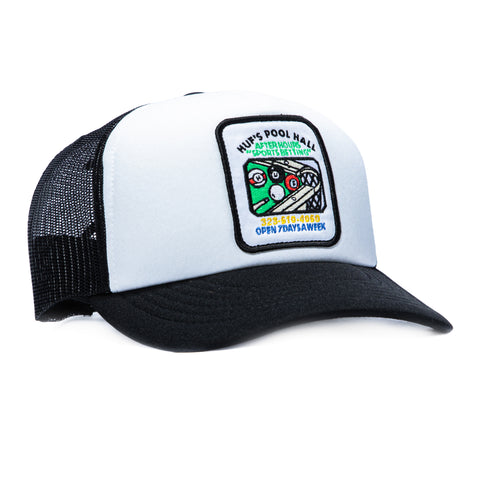 <div>HUF BILLARDS TRUCKR BLK SN</div> Huf