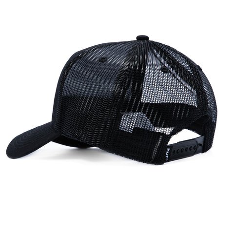 <div>HUF FLOWER DISTRICT TRUCKER BLK SN</div> Huf