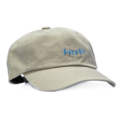 HUF 89 EMBROIDERED KHK/LBL ADJ Huf