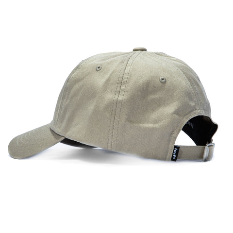 HUF 89 EMBROIDERED KHK/LBL ADJ Huf
