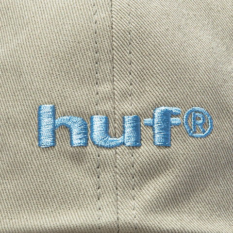 HUF 89 EMBROIDERED KHK/LBL ADJ Huf