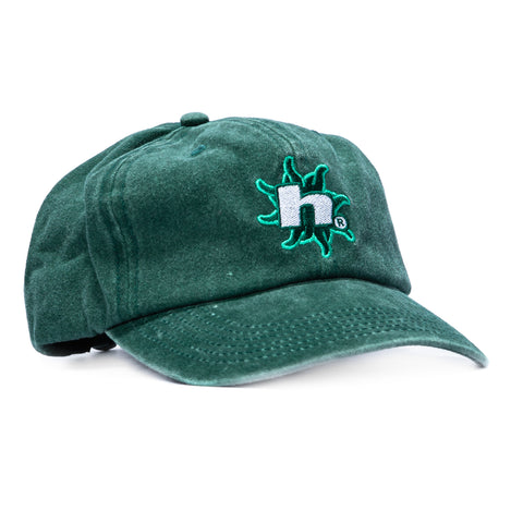 HUF SOL DENIM WASHED GRN ADJ Huf