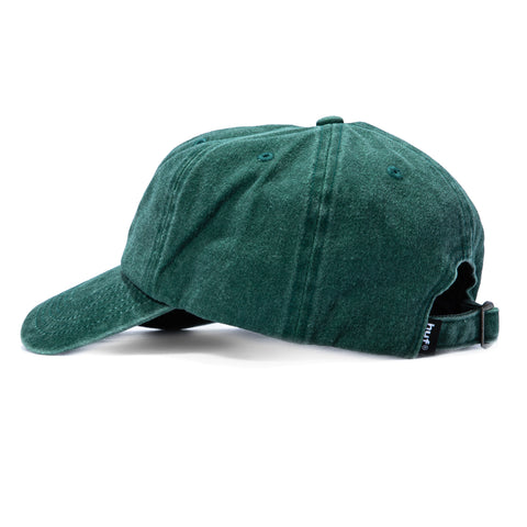 HUF SOL DENIM WASHED GRN ADJ Huf