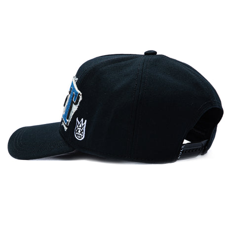 Cult of Individuality Newsprint Snapback Hat - Black Cult of Individuality