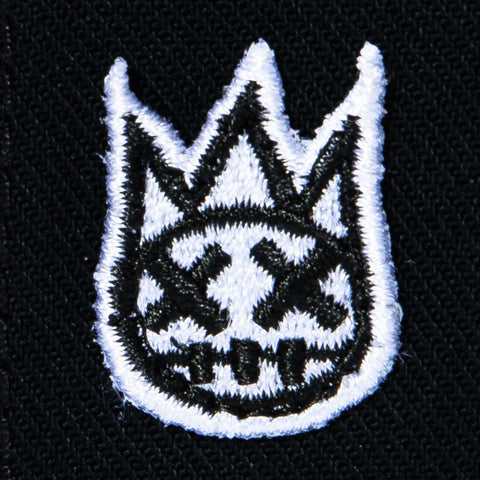 Cult of Individuality Newsprint Snapback Hat - Black Cult of Individuality