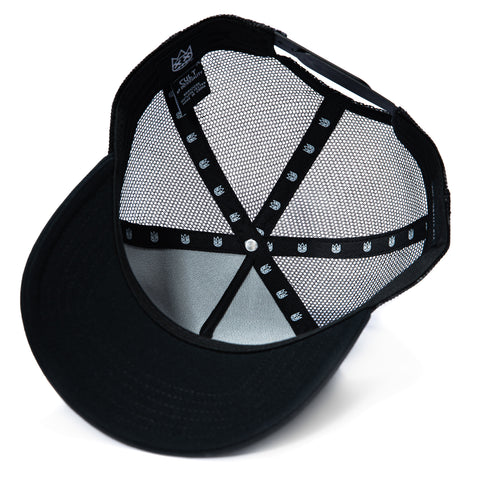 Cult of Individuality You Can't Do Epic Sh*t With Basic People Trucker Snapback Hat - Black Cult of Individuality