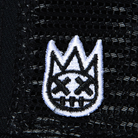 Cult of Individuality You Can't Do Epic Sh*t With Basic People Trucker Snapback Hat - Black Cult of Individuality