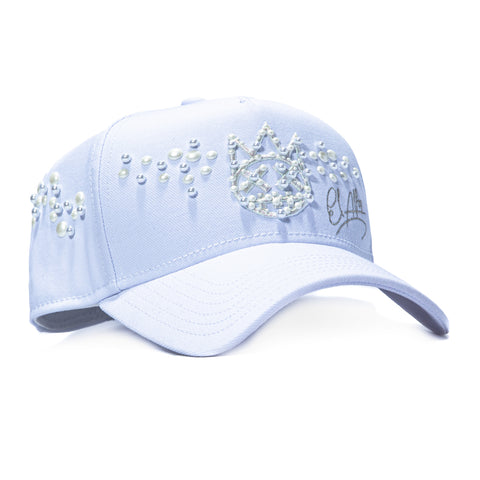 Cult of Individuality X El Alfa Pearl Snapback Hat - White Cult of Individuality