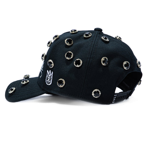 Cult of Individuality X El Alfa Crystal Snapback Hat - Black Cult of Individuality