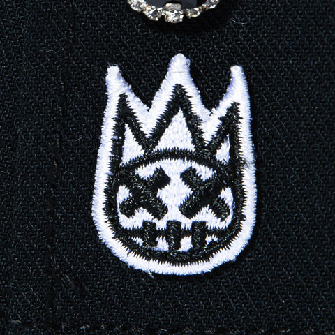 Cult of Individuality X El Alfa Crystal Snapback Hat - Black Cult of Individuality