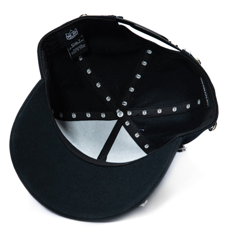 Cult of Individuality X El Alfa Crystal Snapback Hat - Black Cult of Individuality
