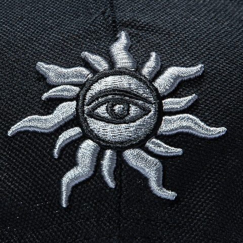 Godspeed Insignia G Logo Snapback Hat - Black, Red Godspeed