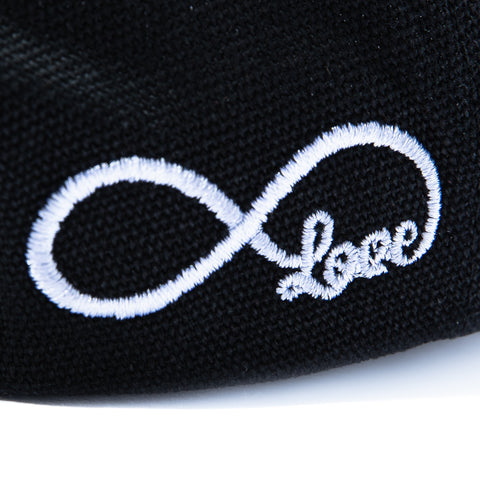 Godspeed Insignia G Logo Snapback Hat - Black, Red Godspeed