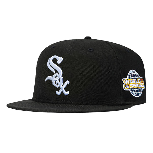 New Era 59Fifty Chicago White Sox 2005 World Series Patch Game Hat