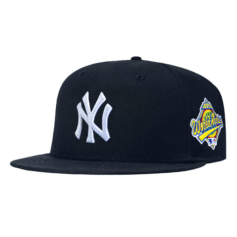 New Era 59Fifty New York Yankees 1996 World Series Patch Hat - Navy New Era