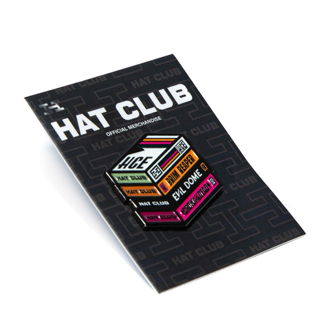 HC VHS SPOOKY PIN Hat Club