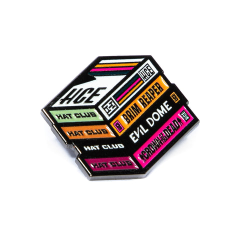 HC VHS SPOOKY PIN Hat Club