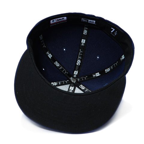 New Era 59Fifty Tampa Bay Rays 2026 World Series Patch Game Hat - Navy New Era