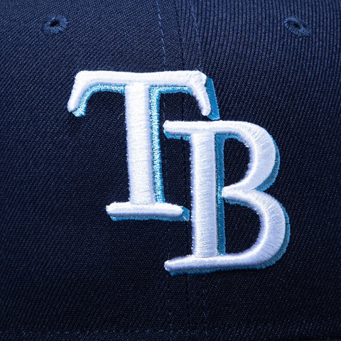 New Era 59Fifty Tampa Bay Rays 2026 World Series Patch Game Hat - Navy New Era