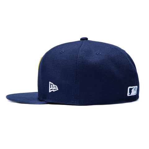 New Era 59Fifty Tampa Bay Rays 2026 World Series Patch Alternate Hat - Navy New Era