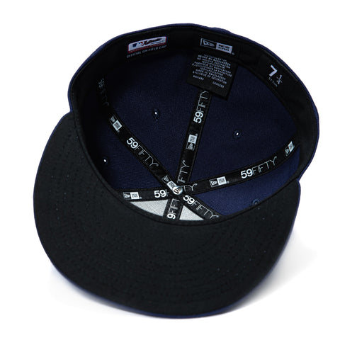 New Era 59Fifty Tampa Bay Rays 2026 World Series Patch Alternate Hat - Navy New Era