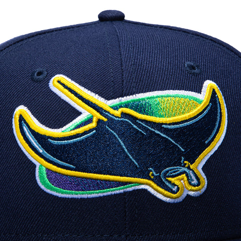 New Era 59Fifty Tampa Bay Rays 2026 World Series Patch Alternate Hat - Navy New Era