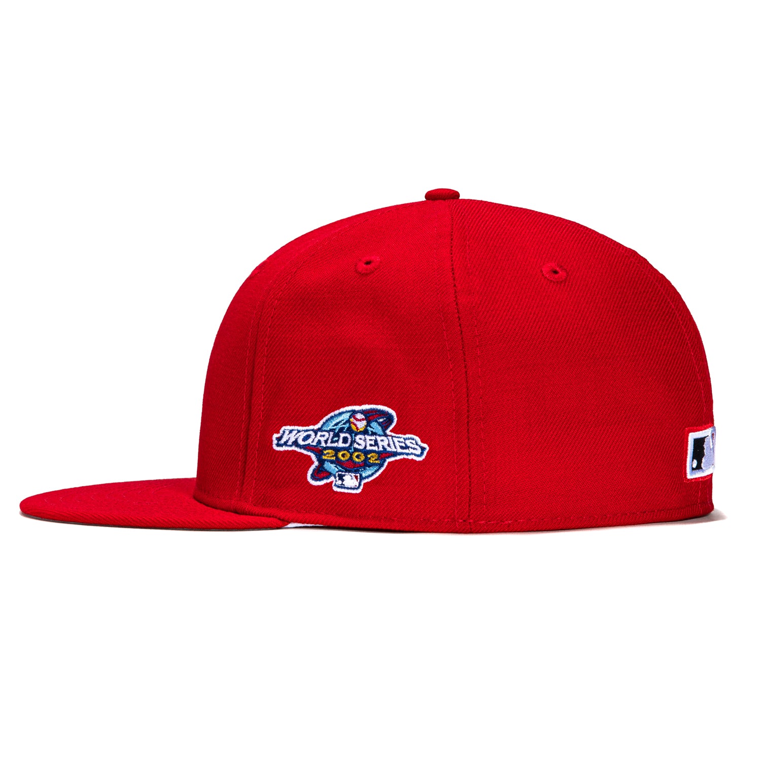 New Era 59Fifty Los Angeles Angels 2002 World Series Patch Hat