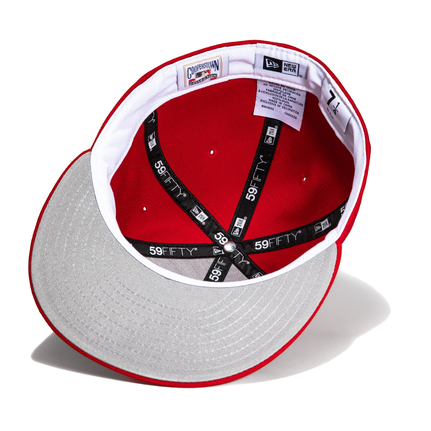 New Era 59Fifty Los Angeles Angels 2002 World Series Patch Hat