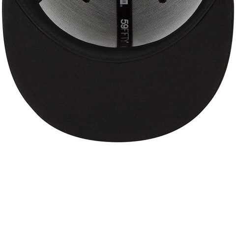 New Era 59Fifty Authentic Collection Chicago White Sox Game Hat - Black