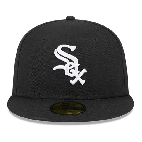 New Era 59Fifty Authentic Collection Chicago White Sox Game Hat - Black