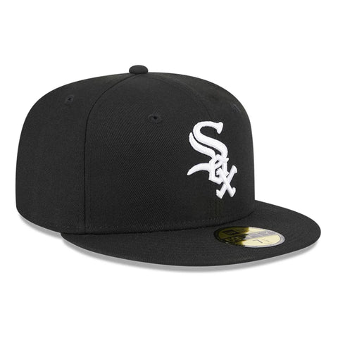 New Era 59Fifty Authentic Collection Chicago White Sox Game Hat - Black