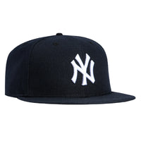 New Era 59Fifty Authentic Collection New York Yankees Game Hat - Navy