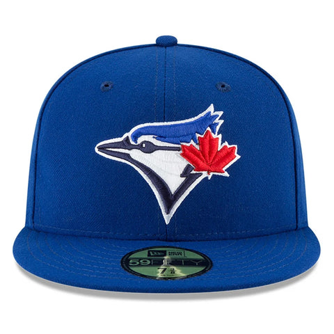 New Era 59Fifty Authentic Collection Toronto Blue Jays Game Hat - Royal