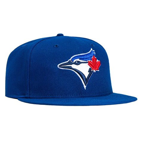 New Era 59Fifty Authentic Collection Toronto Blue Jays Game Hat - Royal