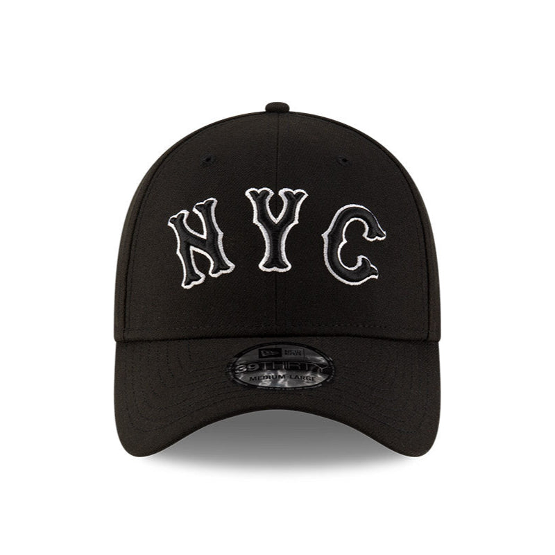 New Era 39Thirty New York Mets 2024 City Connect Stretch Fitted