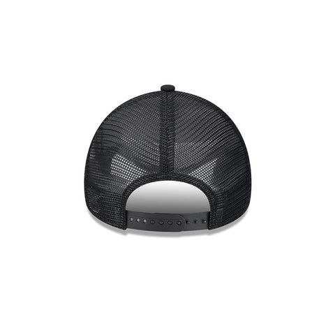 New Era 9Forty A-Frame Las Vegas Raiders OTC Trucker Snapback Hat - Black New Era