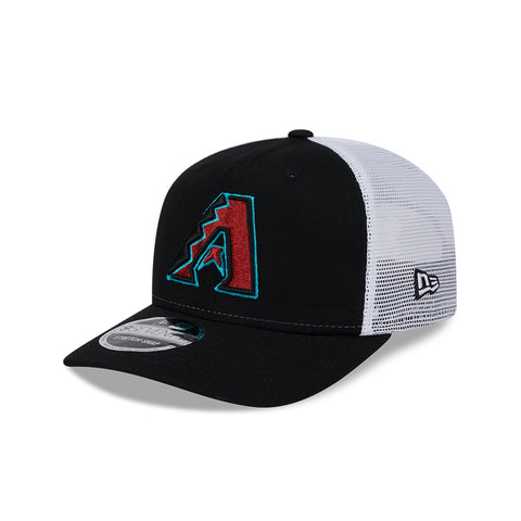 New Era 9Seventy Arizona Diamondbacks Snapback Trucker A Hat - Black, White