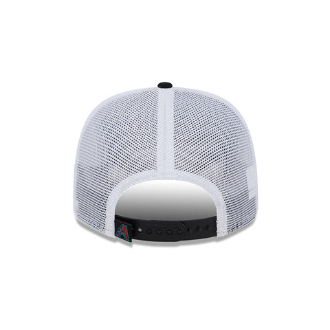 New Era 9Seventy Arizona Diamondbacks Snapback Trucker A Hat - Black, White