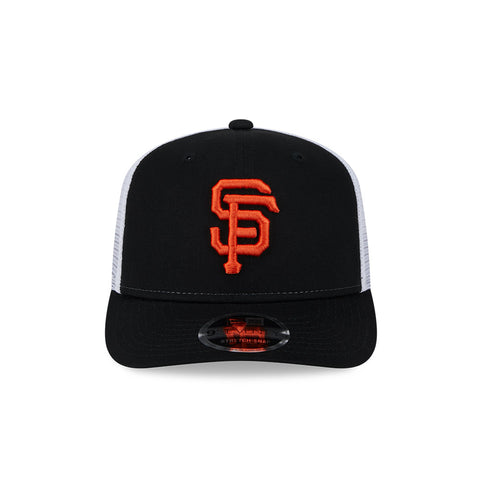 New Era 9Seventy San Francisco Giants Snapback Trucker Hat - Black, White