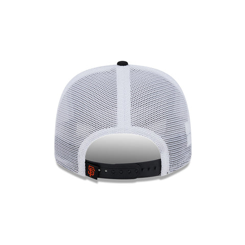New Era 9Seventy San Francisco Giants Snapback Trucker Hat - Black, White