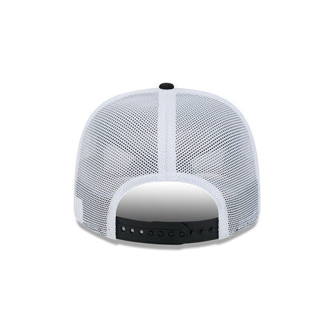 New Era 9Seventy Arizona Diamondbacks Snapback Trucker Pitch Hat - Black, White