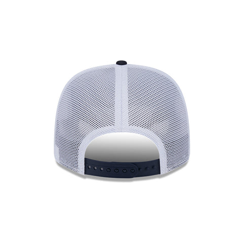 New Era 9Seventy New York Yankees Snapback Trucker Pitch Hat - Navy, White