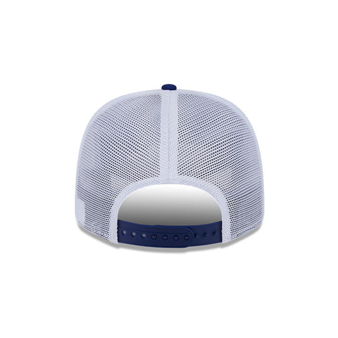 New Era 9Seventy Los Angeles Dodgers Snapback Trucker Pitch Hat - Royal, White