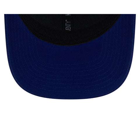 New Era 9Seventy Los Angeles Dodgers Snapback Trucker Pitch Hat - Royal, White