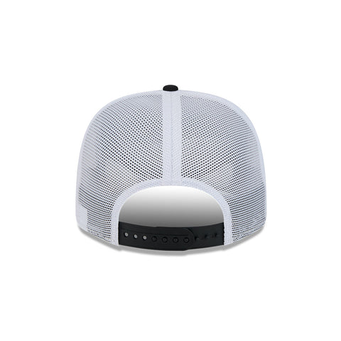 New Era 9Seventy San Francisco Giants Snapback Trucker Pitch Hat - Black, White