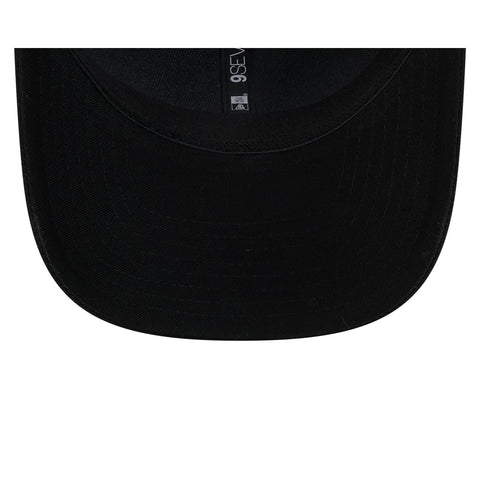 New Era 9Seventy San Francisco Giants Snapback Trucker Pitch Hat - Black, White