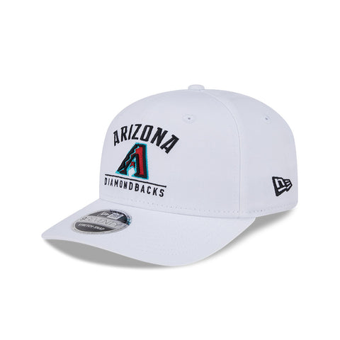 New Era 9Seventy Arizona Diamondbacks Snapback Team Hat - White