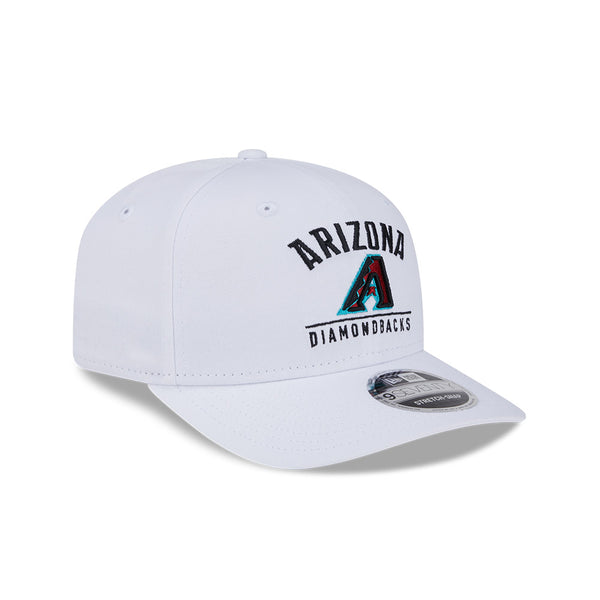 New Era 9Seventy Arizona Diamondbacks Snapback Team Hat - White New Era 9Seventy Arizona Diamondbacks Snapback Team Hat - White